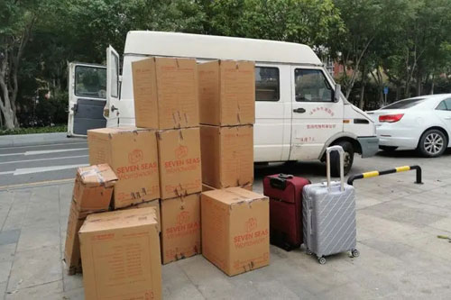 红安行李托运公司